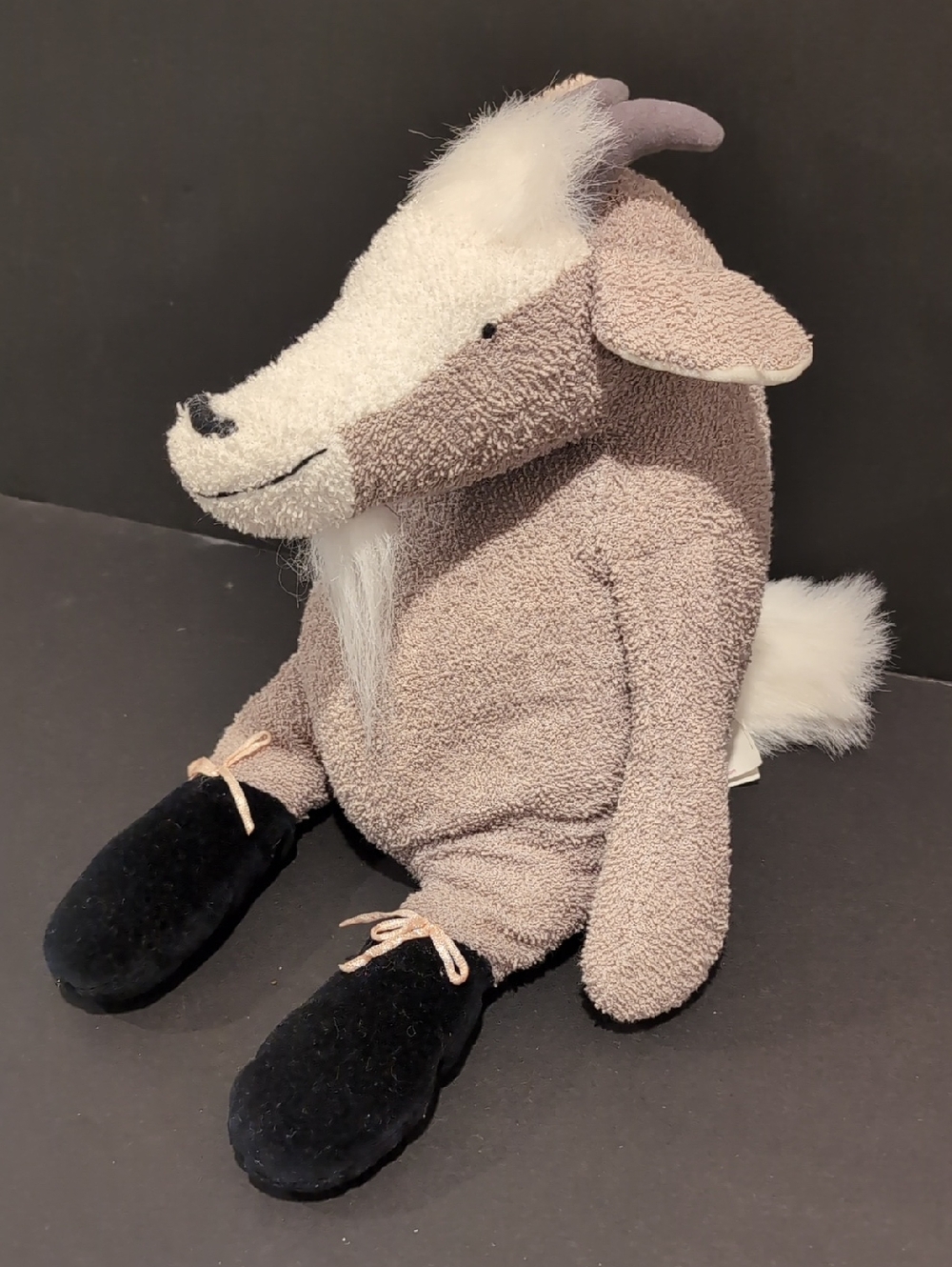 Manhattan Toy Tiptoes Griffin Goat Plush 2001 Vintage